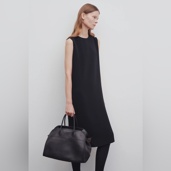 The Row Soft Margaux 15 Bag in Leather - Picture 3 of 16